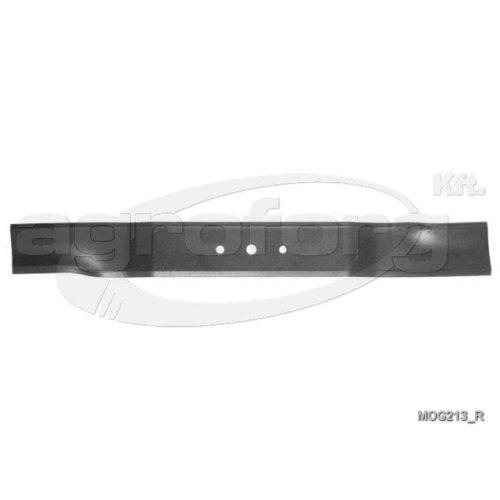 Fűnyíró kés Marina  508mm, 10.2mm, 3 furatos utángyártott MOG213/R