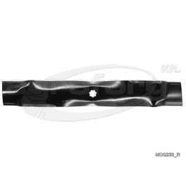   Fűnyíró kés John Deer  545mm, 7 ágú csillag balra forgó utángyártott MOG230/R
