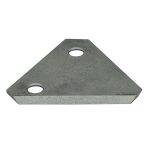 Fűnyíró kés BRill ER200 85x75mm, késfül utángyártott MOG239/R