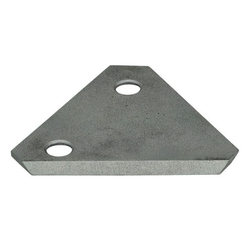 Fűnyíró kés BRill ER200 85x75mm, késfül utángyártott MOG239/R