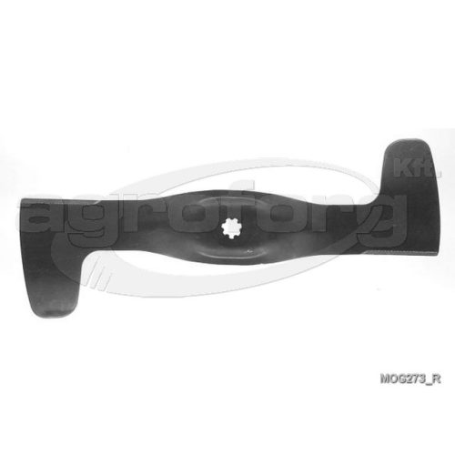Fűnyíró kés John Deere GX-24566 jobbra forgó utángyártott MOG273/R