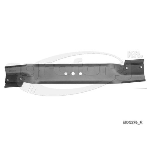 Fűnyíró kés Westwood  460mm szegecselt komplett utángyártott MOG275/R