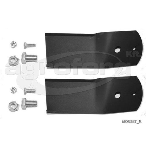 Fűnyíró kés Stiga  késfül 2db utángyártott MOG347/R