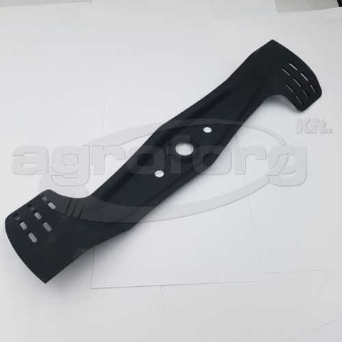 Fűnyíró kés Honda  419mm, 21,8mm, 3 furatos utángyártott MOG412