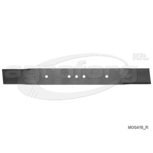 Fűnyíró kés Westwood 46 cm 36 cm utángyártott MOG418/R