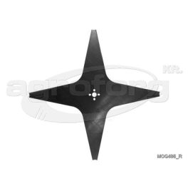   Robotfűnyíró kés   4 ágú 290 mm utángyártott MOG486/R
