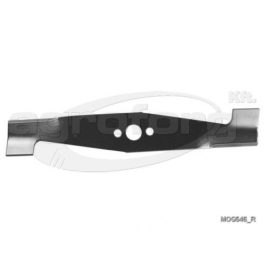   MOG546/R Fűnyíró kés Fleurelle E33/BTS350/TE35 320mm/20.2mm/3 furatos