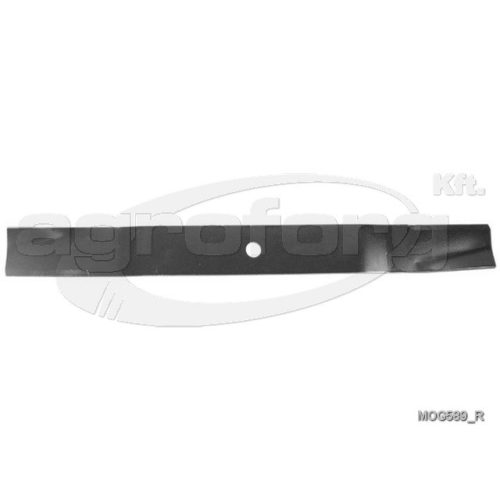 Fűnyíró kés Toro  632mm, 19.2mm, 1 furatos utángyártott MOG589/R