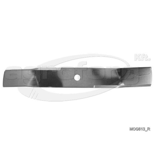 Fűnyíró kés John Deer  473mm, 20.5mm, 1 furatos utángyártott MOG613/R