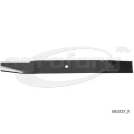   Fűnyíró kés Toro  636mm, 12.5mm, 1 furatos utángyártott MOG727/R
