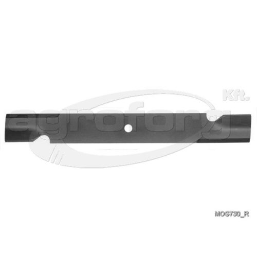 Fűnyíró kés Toro  520mm, 16mm, 1 furatos utángyártott MOG730/R