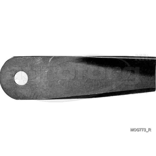 Fűnyíró kés Westwood  176mm, 17mm, jobbra forgó utángyártott MOG773/R