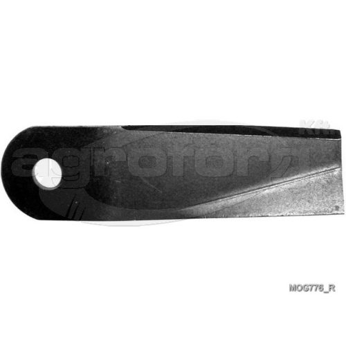 Fűnyíró kés Westwood  176mm, 17mm balra forgó utángyártott MOG776/R