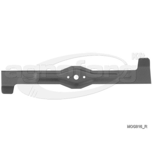 Fűnyíró kés Partner P6562E 617mm, 19.2mm, 3 furatos, utángyártott MOG816/R