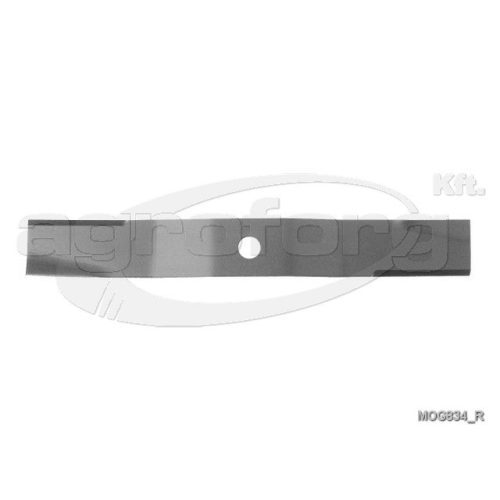 Fűnyíró kés Kubota 475 475mm, 23mm, 1 furatos, utángyártott MOG834/R
