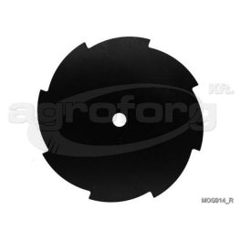   Vágótárcsa 8 ágú több tipus 255x20.0x1.4mm utángyártott MOG914/R