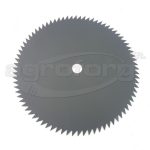 Vágótárcsa 80 fogas több tipus 255 x 20 x1.4 mm utángyártott MOG915/R