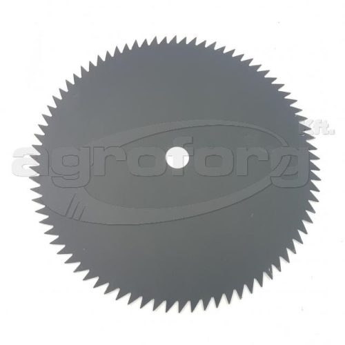 Vágótárcsa 80 fogas több tipus 255 x 20 x1.4 mm utángyártott MOG915/R