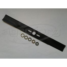   Fűnyíró kés  480 mm, univerzális egyenes, betétgyűrűvel utángyártott MOG922/R