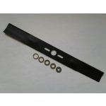 Fűnyíró kés  480 mm, univerzális egyenes, betétgyűrűvel utángyártott MOG922/R