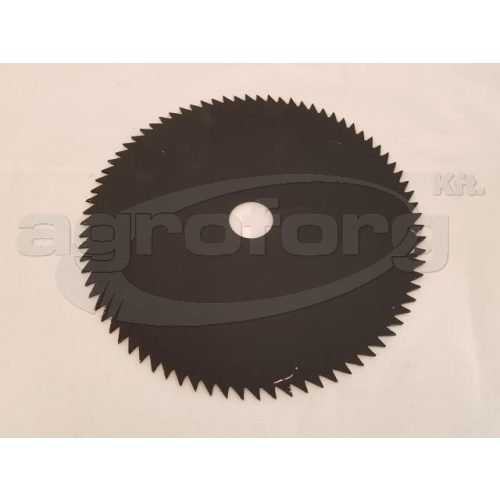 Vágótárcsa 80 fogas   200x25.4x1.8mm utángyártott MOG952/R