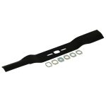 Fűnyíró kés több tipus 480 mm, univerzális, hajlított MOG988/R