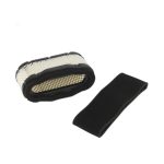 Levegőszűrő betét Kawasaki FH-430V 11013-7027, 11013-7024, 11013-7010 ovális fh721v, utángyártott O-30-054-1