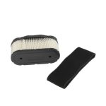 Levegőszűrő betét Kawasaki FH-430V 11013-7027, 11013-7024, 11013-7010 ovális fh721v, utángyártott O-30-054-1