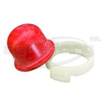 Karburátor szivatógomb Briggs Sprint, Classic, 3.5, 3.75, 4 zárt, műanyag tokkal 3/4" O-49-058