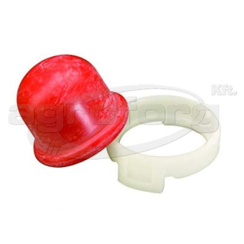 Karburátor szivatógomb Briggs Sprint, Classic, 3.5, 3.75, 4 zárt, műanyag tokkal 3/4" O-49-058