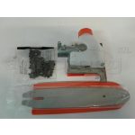 Szöghajtás ház komplett Kasei QJB270 láncfűrész egység komplett QJB270.2