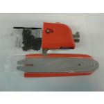 Szöghajtás ház komplett Kasei QJB270 láncfűrész egység komplett QJB270.2