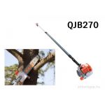 KASEI Ágvágó robbanómotoros  27.2cm3 0.7 kw teleszkópos 425cm-ig QJB270