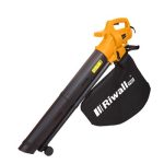 Lombfúvó-szívó elektromos Riwall REBV 3200 E 3200w, 270km/h, 12:1, +gyűjtő REBV 3200 E