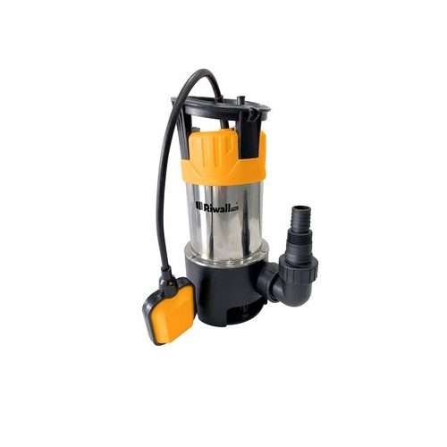 Vízszivattyú elektromos merülő Riwall REP 1100 INOX 15000liter/h, 0.95bar, 1100w REP 1100 INOX