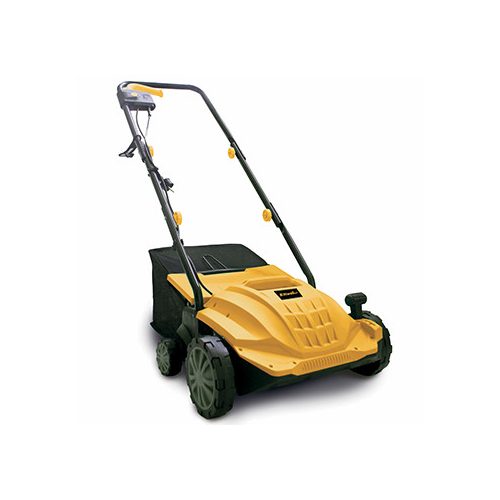 Gyepszellőztető gyűjtős elektromos Riwall REV 3215 1500 w, 32 cm, késes és rugós tengely REV 3215