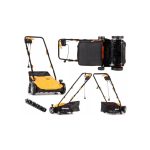 Gyepszellőztető gyűjtős elektromos Riwall REV 3215 1500 w, 32 cm, késes és rugós tengely REV 3215