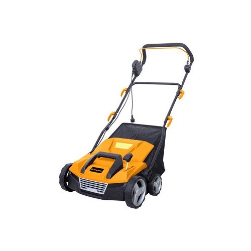 Gyepszellőztető gyűjtős elektromos Riwall REV 3816 1600 w, 38 cm, késes és rugós tengely REV 3816