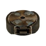 Kuplung komplett Szevafém RK-02 2 pofás 4 rugóshoz utángyártott RK02-10-5-B