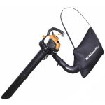 Lombfúvó-szívó robbanómotoros Riwall RPBV 26 26cm3, 0.75kw, 252km/h, 12:1, +gyűjtő RPBV 26