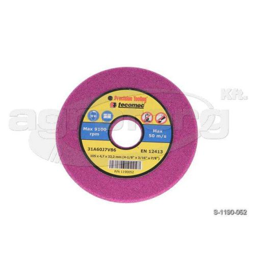 Láncélezőkorong Tecomec 105x22.2x4.7mm Midi S-1190-052