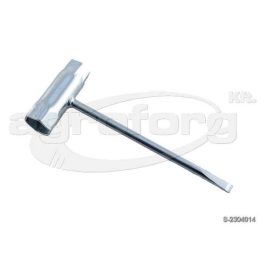 Kombi T-kulcs  17x21mm 180mm hosszú S-2304014