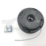 Damilfej Tecomec TF109 m10x1.00 balos belsőmenetes + 12x1.50 balos belső menetes S-50729094