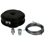 Damilfej Tecomec EW130 m8x1.25 bal külső+ 10x1.25 balos belső menetes, gyorstöltős S-50739003