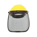 Védőálarc szitaszövésű  állítható sárga S-5120912/1