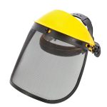 Védőálarc szitaszövésű  állítható sárga S-5120912/1