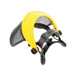 Védőálarc szitaszövésű  állítható sárga S-5120912/1