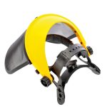 Védőálarc szitaszövésű  állítható sárga S-5120912/1