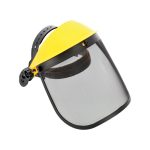 Védőálarc szitaszövésű  állítható sárga S-5120912/1