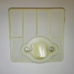 Levegőszűrő betét Husqvarna 61, 281 utángyártott S-540173